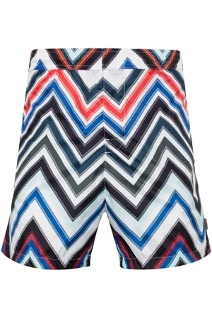 Missoni Costume da bagno con motivo a zigzag