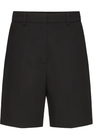VALENTINO GARAVANI Shorts con effetto stropicciato