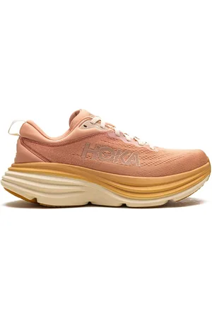 Hoka One One Sneakers Bondi 8 "Sandstone/Cream"