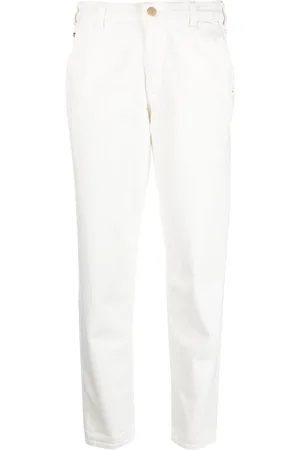 Emporio Armani Pantaloni dritti a vita media