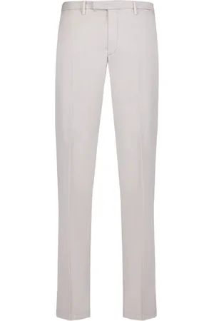 Boglioli Pantaloni sartoriali elasticizzati