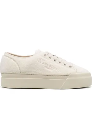 santoni Sneakers con suola rialzata 40mm