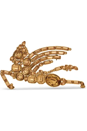 Etro Spilla con cristalli Pegaso