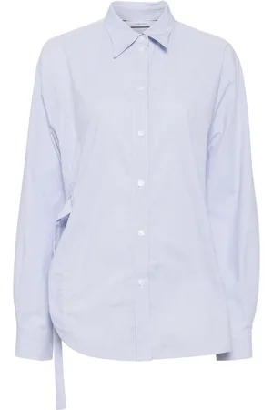 pushBUTTON Camicia oversize a righe