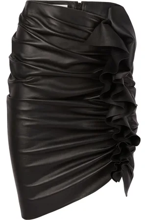 Nina Ricci Gonna midi drappeggiata