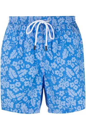 BARBA Costume da bagno a fiori