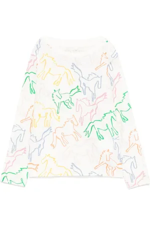Stella McCartney T-shirt con stampa