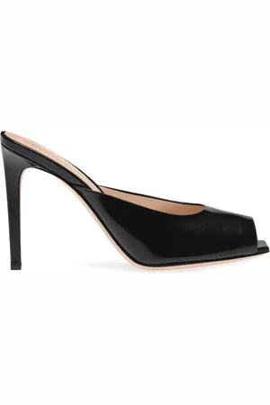Gianvito Rossi Mules Ethel 95mm