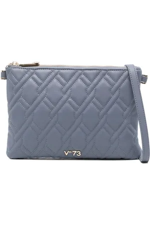 V°73 Borsa a spalla con logo