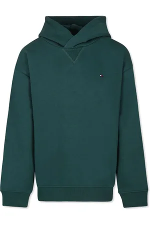 Tommy Hilfiger Felpa con logo ricamato
