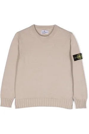 Stone Island Maglione con logo Compass