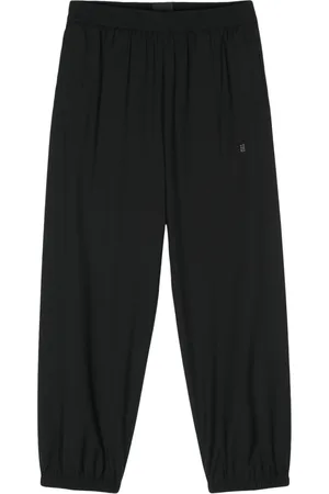Givenchy Pantaloni sportivi in lana con dettaglio 4G