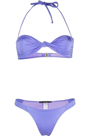 Manokhi Set bikini con ruches
