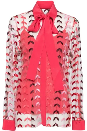 Elie saab Camicia con ricamo
