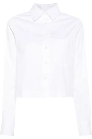 Closed Camicia crop