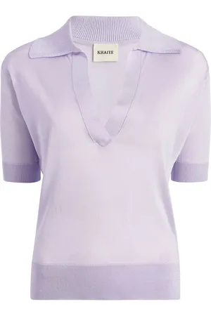 Khaite Polo The Julita con scollo a V