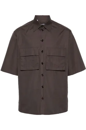 Dolce & Gabbana Camicia con ricamo logo