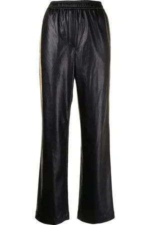 GOEN.J Pantaloni in finta pelle