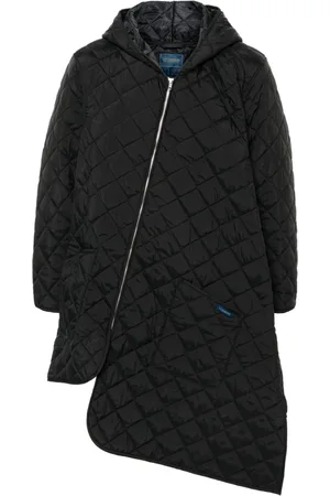 Comme des Garçons Parka asimmetrico