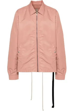 Rick Owens Giacca-camicia con zip