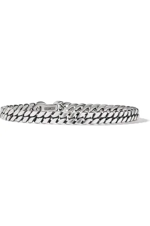 Bracciale Curb Chain in sterling (6mm)