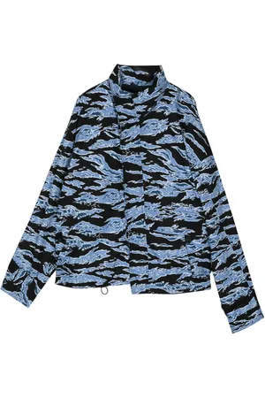 Fumito Ganryu Giacca Tiger Camo x Phenomenon