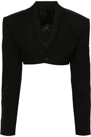Rick Owens Blazer crop Tatlin