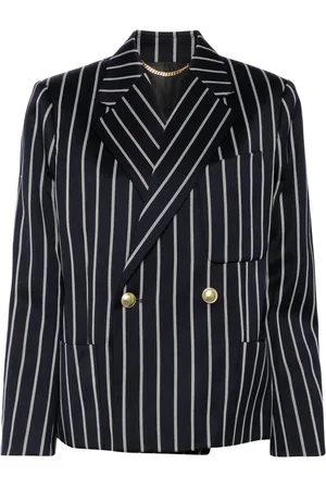 Victoria Beckham Giacca doppiopetto crop