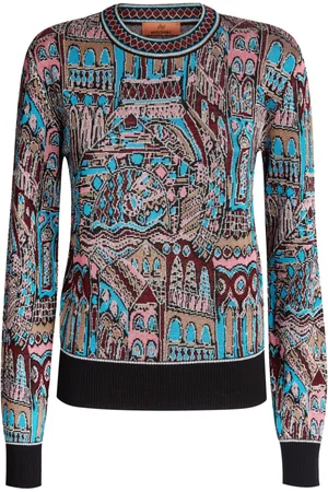 Missoni Maglione con effetto jacquard