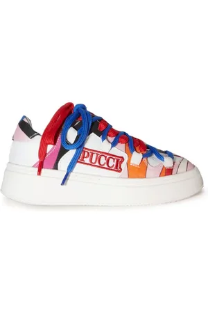 PUCCI Junior Sneakers con stampa Marmo