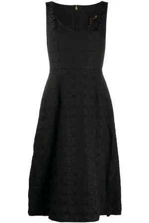 Comme des Garçons Abito midi svasato