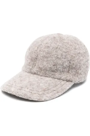 LORENA ANTONIAZZI Cappello da baseball mélange