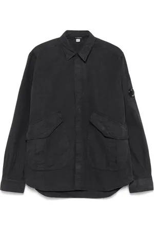 C.P. Company Giacca-camicia Microreps Diamond Peach
