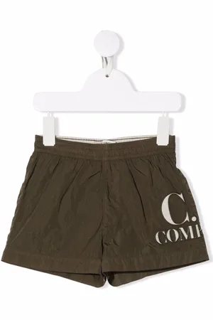 C.P. Company Costume da bagno con ricamo