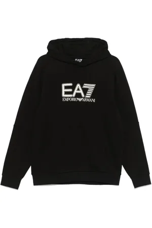 EA7 Felpa con cappuccio
