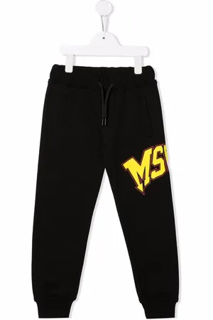 Msgm Pantaloni sportivi con stampa