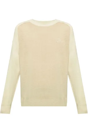 Etro Maglione con ricamo Pegaso