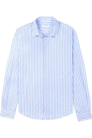 Sporty & Rich Camicia a righe con ricamo