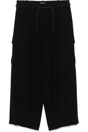 Giorgio Armani Pantaloni con cintura