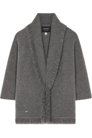 Alanui Cardigan con frange