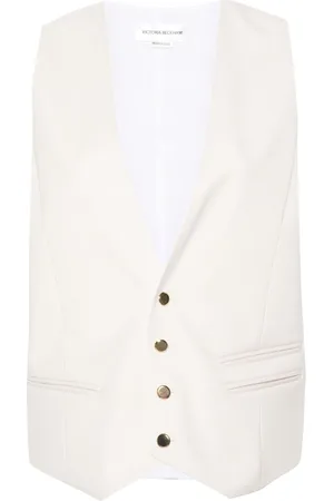 Victoria Beckham Gilet con scollo a V