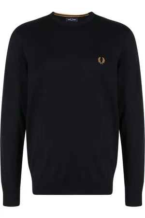 Fred Perry Maglione con ricamo