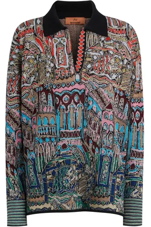 Missoni Maglione con stampa grafica