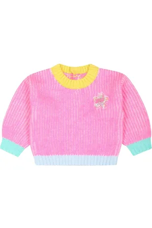 Billieblush Maglione con design color-block