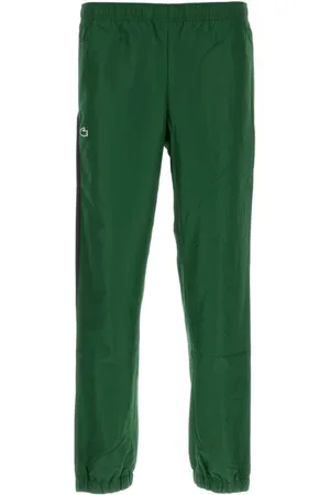 Lacoste Pantaloni sportivi con righe laterali