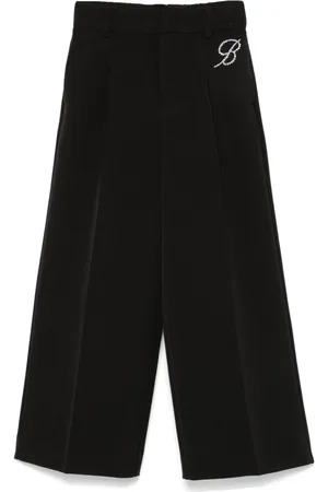 MISS BLUMARINE Pantaloni con strass