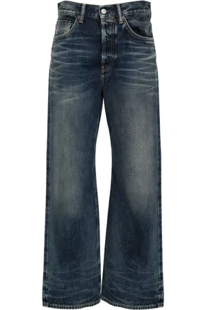 Acne Studios Jeans a gamba ampia