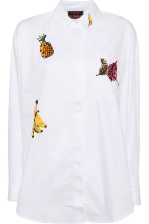ALÉMAIS Camicia Diamond Dancer