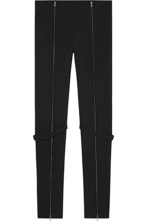 Courrèges Pantaloni con zip