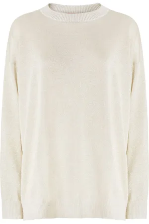 Missoni Maglione con effetto metallizzato